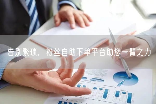 告别繁琐，粉丝自助下单平台助您一臂之力