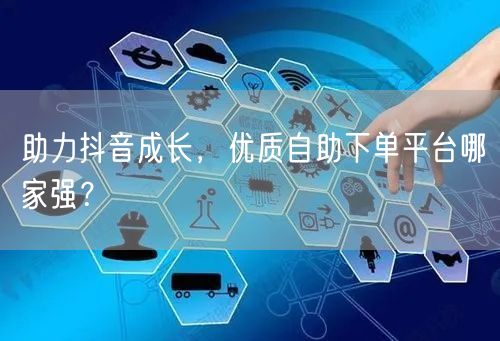 助力抖音成长，优质自助下单平台哪家强？