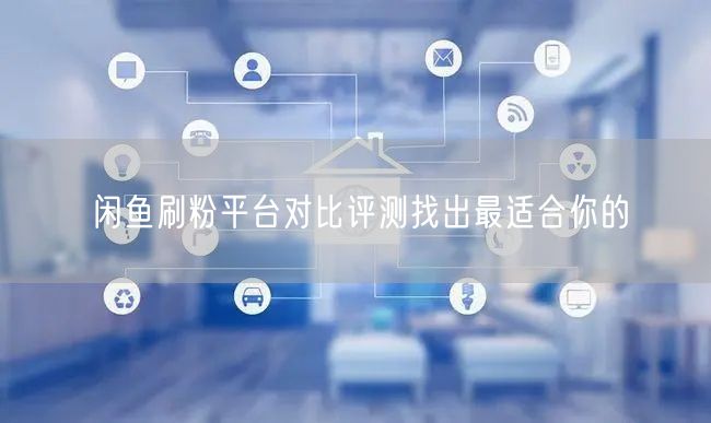闲鱼刷粉平台对比评测找出最适合你的