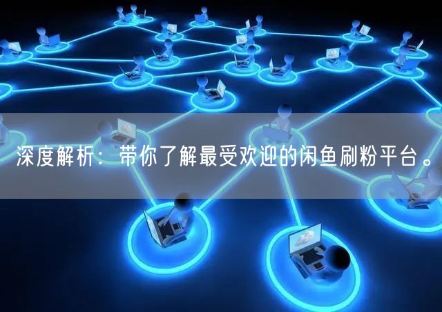 深度解析：带你了解最受欢迎的闲鱼刷粉平台