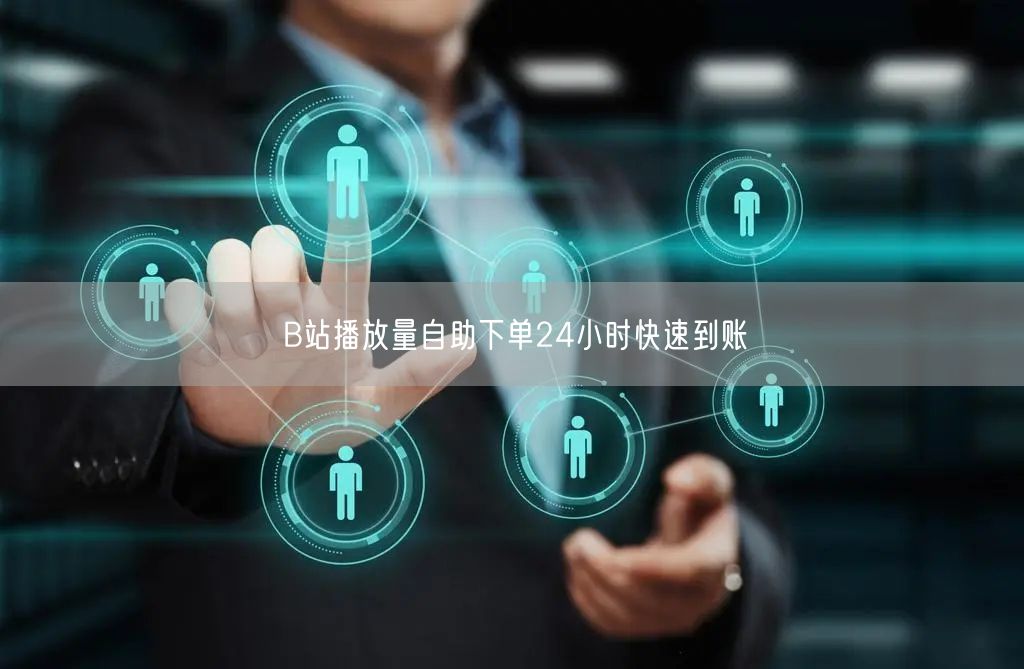 B站播放量自助下单24小时快速到账