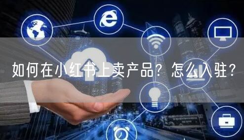 如何在小红书上卖产品？怎么入驻？