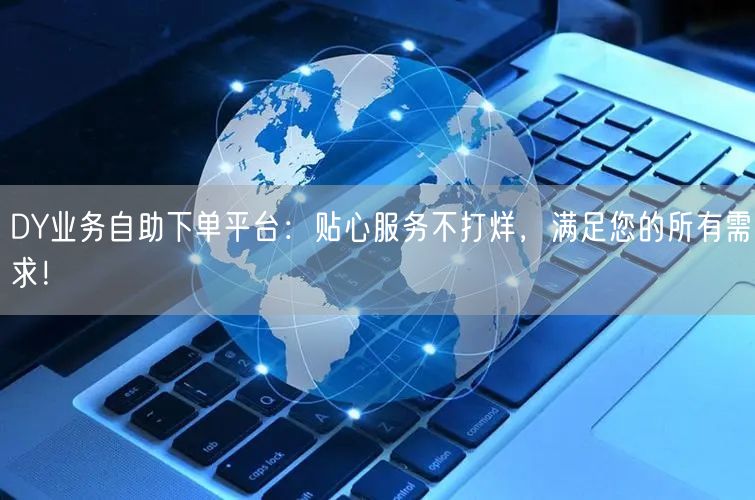 DY业务自助下单平台：贴心服务不打烊，满足您的所有需求！