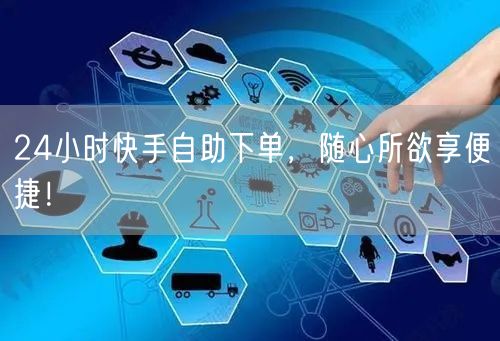 24小时快手自助下单，随心所欲享便捷！