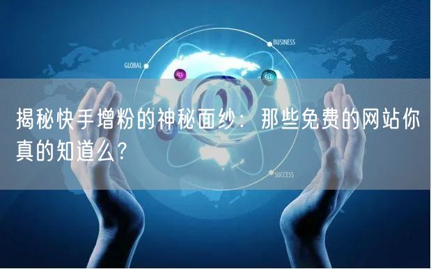 揭秘快手增粉的神秘面纱：那些免费的网站你