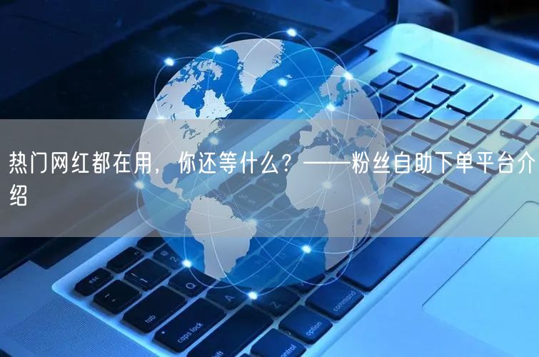 热门网红都在用，你还等什么？——粉丝自助下单平台介绍