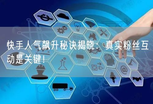 快手人气飙升秘诀揭晓：真实粉丝互动是关键！