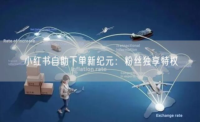 小红书自助下单新纪元：粉丝独享特权
