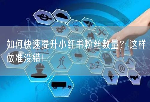 如何快速提升小红书粉丝数量？这样做准没错!