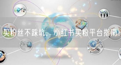 买粉丝不踩坑，小红书买粉平台指南！