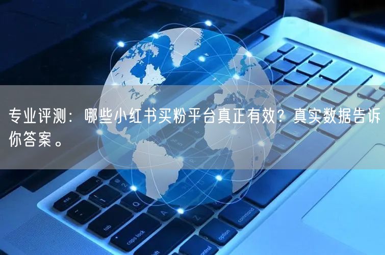 专业评测：哪些小红书买粉平台真正有效？真实数据告诉你答案。