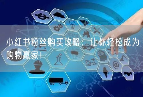 小红书粉丝购买攻略：让你轻松成为购物赢家！