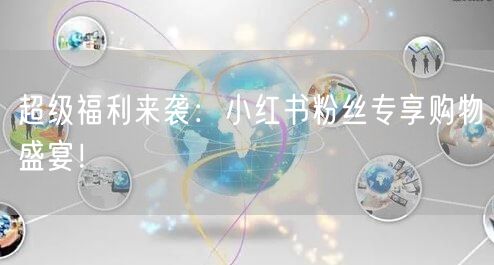 超级福利来袭：小红书粉丝专享购物盛宴！