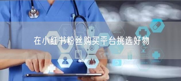 在小红书粉丝购买平台挑选好物