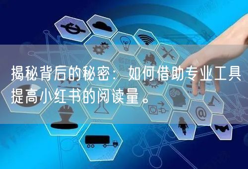 揭秘背后的秘密：如何借助专业工具提高小红