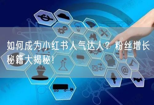 如何成为小红书人气达人？粉丝增长秘籍大揭秘！
