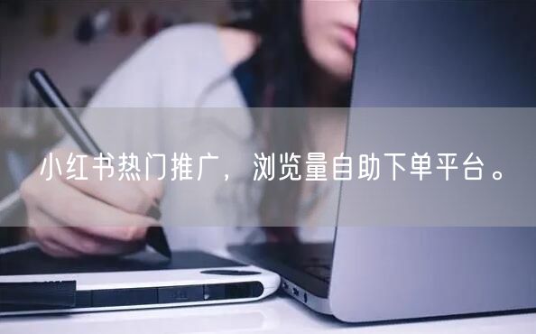 小红书热门推广，浏览量自助下单平台。