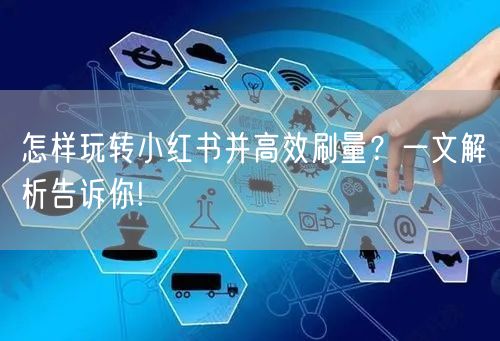 怎样玩转小红书并高效刷量？一文解析告诉你!
