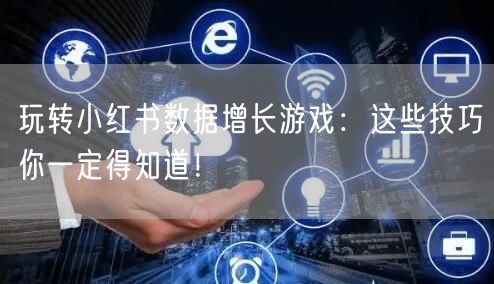 玩转小红书数据增长游戏：这些技巧你一定得知道！