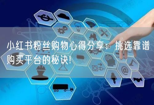 小红书粉丝购物心得分享：挑选靠谱购买平台的秘诀!
