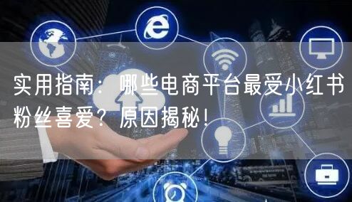 实用指南：哪些电商平台最受小红书粉丝喜爱