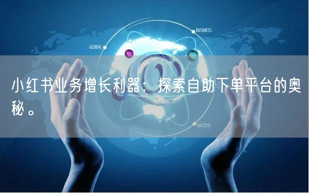 小红书业务增长利器：探索自助下单平台的奥秘。