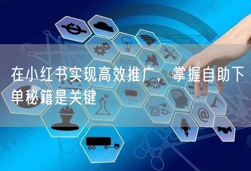 在小红书实现高效推广，掌握自助下单秘籍是关键