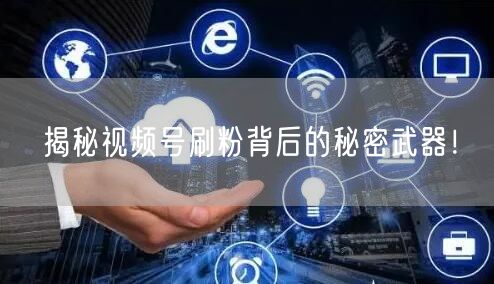 揭秘视频号刷粉背后的秘密武器！
