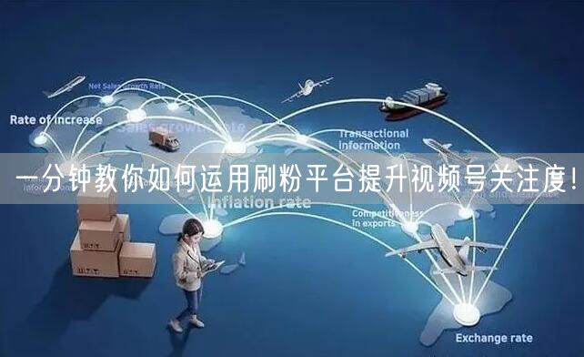 一分钟教你如何运用刷粉平台提升视频号关注