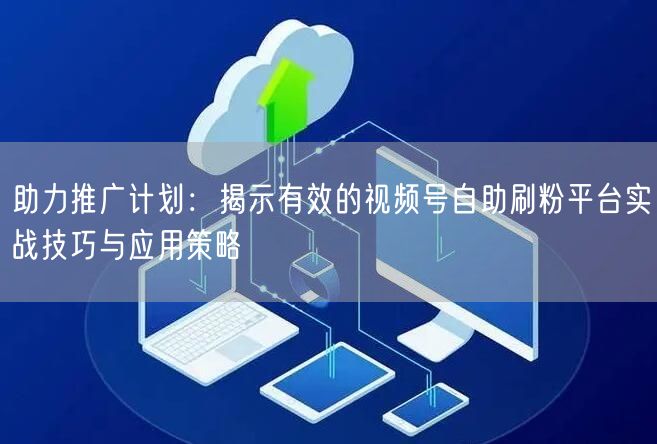助力推广计划：揭示有效的视频号自助刷粉平