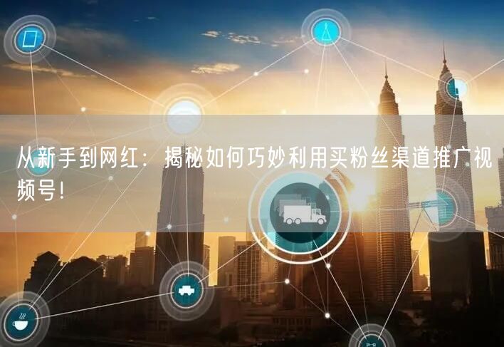 从新手到网红：揭秘如何巧妙利用买粉丝渠道